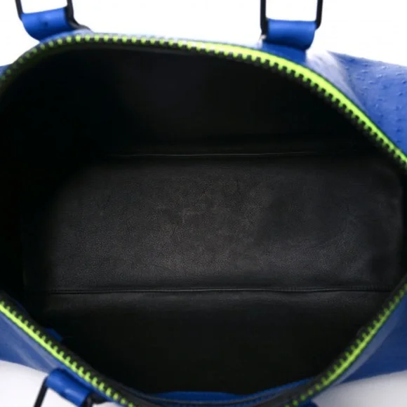 LOUIS VUITTON OSTRICH WEEKEN BAG - Picture 6 of 6